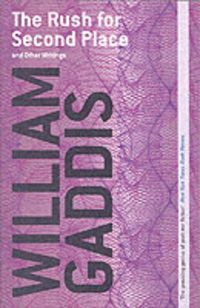 Produktbild: Gaddis, W: The Rush for Second Place