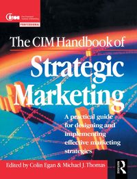 Produktbild: The CIM Handbook of Strategic Marketing