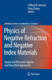 Produktbild: Physics of Negative Refraction and Negative Index Materials
