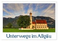 Produktbild: Unterwegs im Allg&auml;u (Wandkalender 2027 DIN A2 quer), CALVENDO Monatskalender