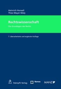 Produktbild: Rechtswissenschaft
