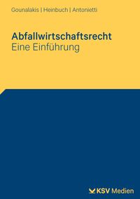 Produktbild: Abfallwirtschaftsrecht