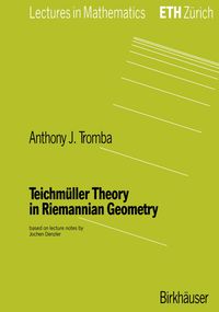 Produktbild: Teichm&uuml;ller Theory in Riemannian Geometry