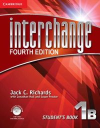 Produktbild: Richards, J: Interchange Level 1 Student's Book B with Self-