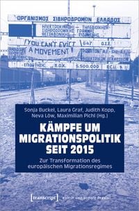Produktbild: K&auml;mpfe um Migrationspolitik seit 2015