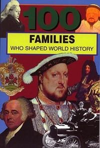 Produktbild: 100 Families Who Shaped World History