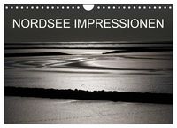 Produktbild: NORDSEE IMPRESSIONEN (Wandkalender 2026 DIN A4 quer), CALVENDO Monatskalender