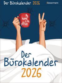 Produktbild: My home is my office. Der B&uuml;rokalender 2026