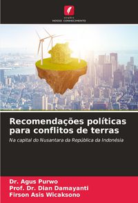 Produktbild: Recomenda&ccedil;&otilde;es pol&iacute;ticas para conflitos de terras