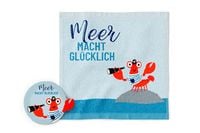 Produktbild: Mag. Handtuch 30x30 Krabbe