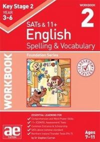 Produktbild: KS2 Spelling & Vocabulary Workbook 2