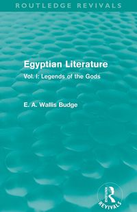 Produktbild: Egyptian Literature (Routledge Revivals)