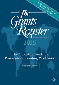 Produktbild: The Grants Register 2015