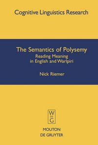 Produktbild: The Semantics of Polysemy