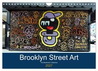 Produktbild: Brooklyn Street Art (Wandkalender 2027 DIN A4 quer), CALVENDO Monatskalender