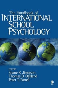 Produktbild: The Handbook of International School Psychology