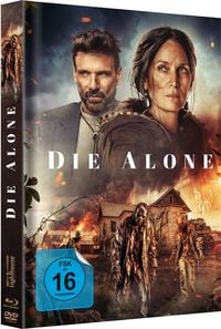 Produktbild: Die Alone - Mediabook (Blu-ray + DVD)