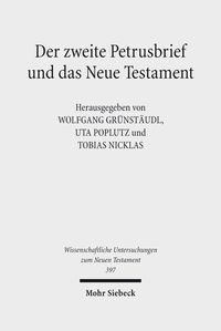 Produktbild: Der zweite Petrusbrief und das Neue Testament