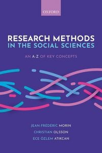 Produktbild: Research Methods in the Social Sciences: An A-Z of key concepts