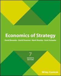 Produktbild: Economics of Strategy
