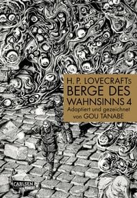 Produktbild: H.P. Lovecraft Manga: Berge des Wahnsinns, Teil 4 von 4