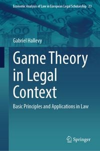 Produktbild: Game Theory in Legal Context