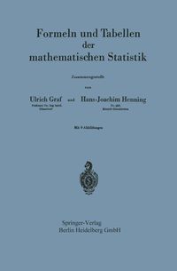 Produktbild: Formeln und Tabellen der mathematischen Statistik