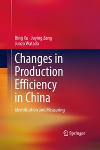 Produktbild: Changes in Production Efficiency in China