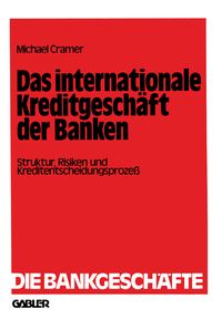 Produktbild: Das internationale Kreditgesch&auml;ft der Banken