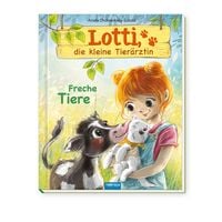 Produktbild: TR&Ouml;TSCH - Lotti, die kleine Tier&auml;rztin "Freche Tiere" | Liebevoll illustriertes Kinderbuch &uuml;ber Lotti und ihre tierischen Patienten. Kinderbuch &uuml;ber Umgang mit Tieren | Ab 6 Jahren