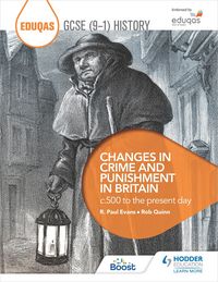 Produktbild: Eduqas GCSE (9-1) History Changes in Crime and Punishment in Britain c.500 to the present day