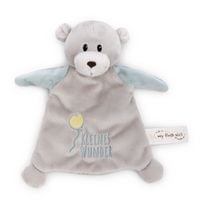 Produktbild: NICI 62981 - Schmusetuch B&auml;r Finni Kleines Wunder, 20 cm, Pl&uuml;sch, My First Friend