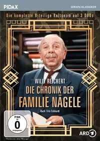 Produktbild: Die Chronik der Familie Nägele / Die komplette 8-teilige Kultserie mit Willy Reichert (Pidax Serien-Klassiker)  [3 DVDs]