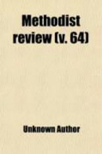 Produktbild: Methodist Review (Volume 64)