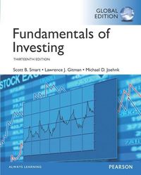 Produktbild: Fundamentals of Investing, Global Edition