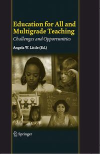Produktbild: Education for All and Multigrade Teaching