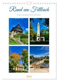 Produktbild: Rund um Fellbach (Wandkalender 2026 DIN A4 hoch), CALVENDO Monatskalender