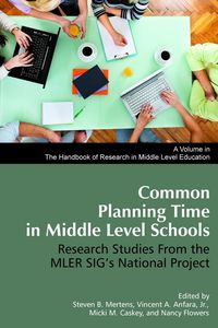 Produktbild: Common Planning Time in Middle Level Schools