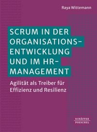 Produktbild: Scrum in der Organisationsentwicklung und im HRM