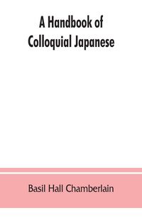 Produktbild: A handbook of colloquial Japanese