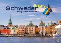 Produktbild: Schweden &ndash; Magie des Nordens - 2027 - Kalender DIN A2