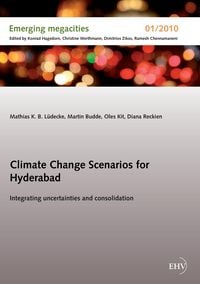 Produktbild: Climate Change Scenarios for Hyderabad