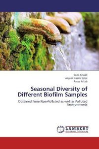 Produktbild: Khalid, S: Seasonal Diversity of Different Biofilm Samples
