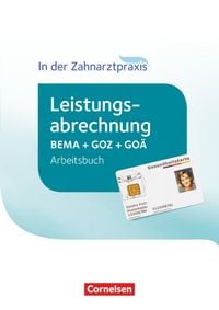 Produktbild: Zahnmedizinische Fachangestellte - Leistungsabrechnung in der Zahnarztpraxis - 2016