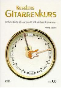 Produktbild: Kesslers Gitarrenkurs mit CD