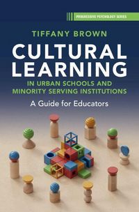 Produktbild: Cultural Learning in Urban Schools and Minority Serving Institutions
