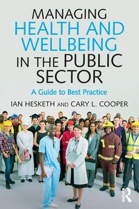 Produktbild: Managing Health and Wellbeing in the Public Sector