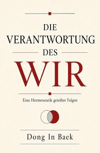 Produktbild: Die Verantwortung des Wir