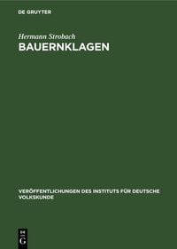 Produktbild: Bauernklagen
