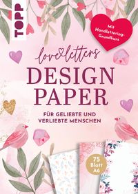 Bild vom Artikel Design Paper Love Letters A6 vom Autor Ludmila Blum